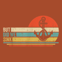 Boating But Did We Sink Pontoon Captain T Shirt Leatherette Tumbler | Artistshot