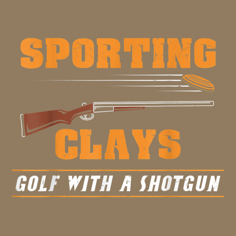 Sporting Clays Golf With A Shotgun Clay Target Shooting Leatherette Tumbler | Artistshot