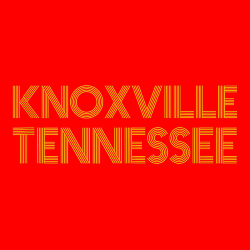 Knoxville Tennessee Vintage Gift Orange Knoxville Tennessee Tank Top Bomber Jacket by cm-arts | Artistshot