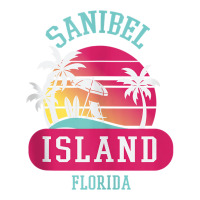 Retrol Cool Sanibel Island Florida Sunny Palm Tree Novelty Tank Top Bomber Jacket | Artistshot