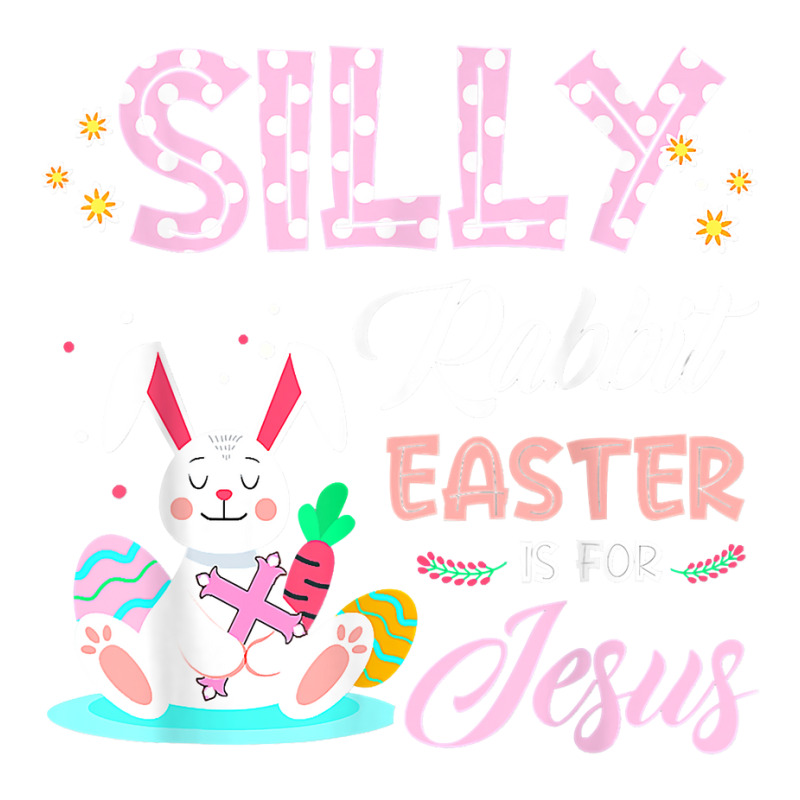 Silly Rabbit Easter Is For Jesus Christians Bunny Eggs Bomber Jacket | Artistshot