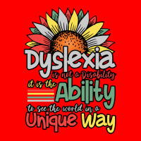 Dyslexia Is Not A Disability   Dyslexia Awareness Day Long Sleeve T Sh Bomber Jacket | Artistshot