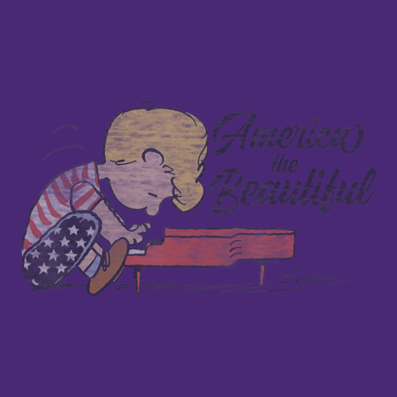 Peanuts Schroeder America The Beautiful Beanie by cm-arts | Artistshot