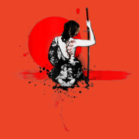 Geisha Japanese Samurai Woman Warrior Adult Unisex T Shirt Beanie | Artistshot