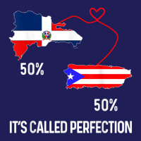 Half Puerto Rican Half Dominican Flag Map Combined Pr Rd T Shirt Beanie | Artistshot