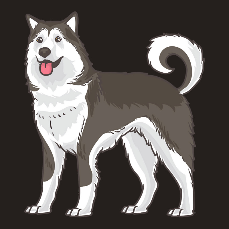 Funny T  Shirt Alaskan Malamute Dog Gift Idea T  Shirt Tank Top | Artistshot