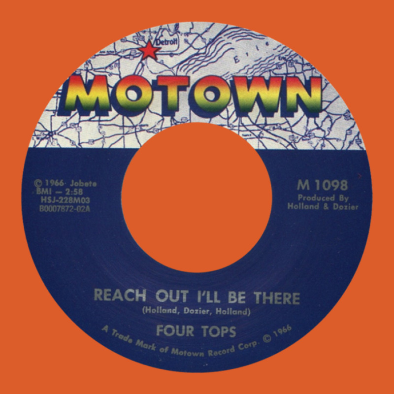 Four Tops Reach Out I'll Be There Label Beanie | Artistshot