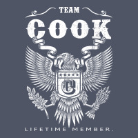 Team Cook Lifetime Member Vintage T-shirt | Artistshot