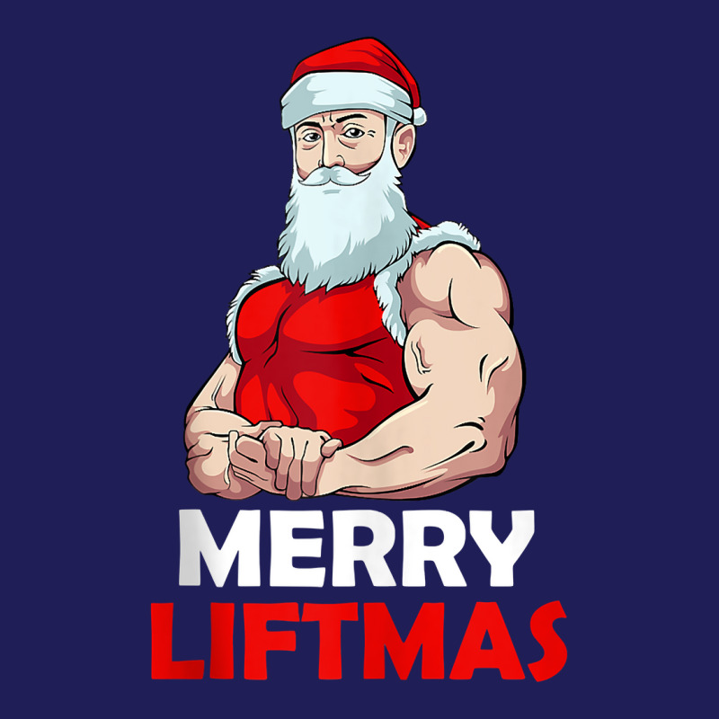 Merry Liftmas Christmas Santa Lifting Bodybuilding Workout Tank Top Beanie | Artistshot