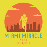 Miami Miracle Funny Football Dolphins Beanie | Artistshot