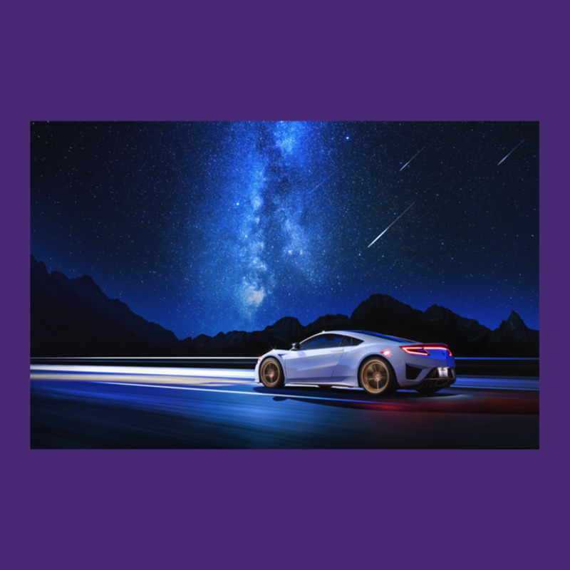 Supercar Milky Way Beanie by EllaineRamshur | Artistshot