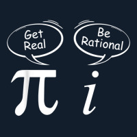 Pi Get Real I Be Rational Mathematician Wit Math Students T Shirt Beanie | Artistshot