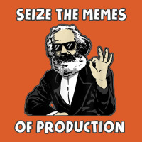 Seize The Memes Of Production Funny Karl Marx Communist Meme Beanie | Artistshot