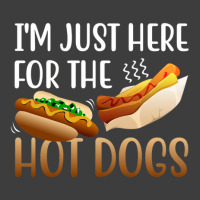 I'm Just Here For The Hot Dogs Funny Fast Food Gift Sausages In Bun Beanie | Artistshot