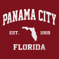 Panama City Florida Fl Vintage State Athletic Style T Shirt Beanie | Artistshot