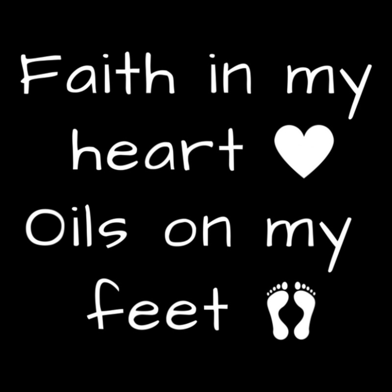 Faith In My Heart Oils On My Feet Doterra Visor hat by cm-arts | Artistshot