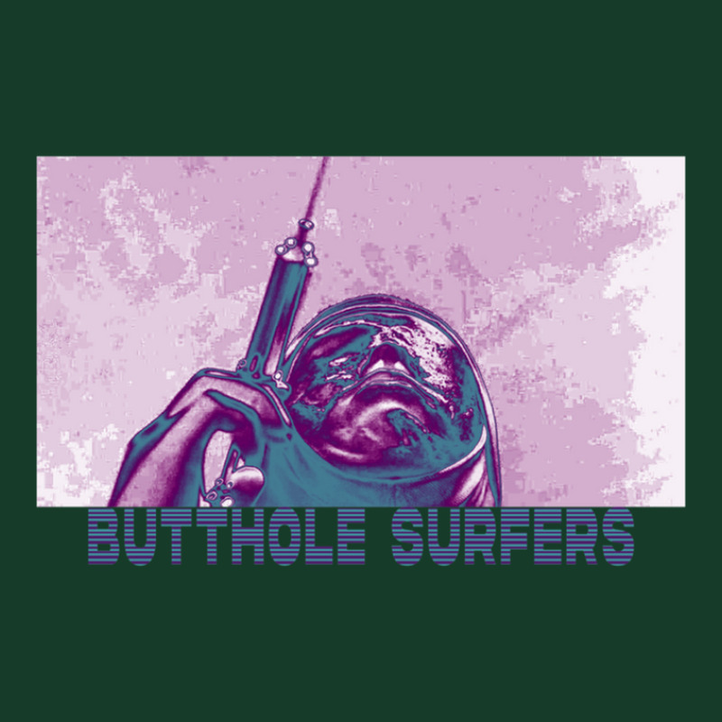 Btthole Surfers - Syringe - Tribute Design Visor Hat | Artistshot