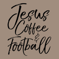 Christian Game Day Quote Jesus Coffee & Football Visor Hat | Artistshot