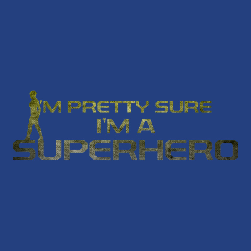 I_m Pretty Sure I_m A Superhero Visor hat by cm-arts | Artistshot