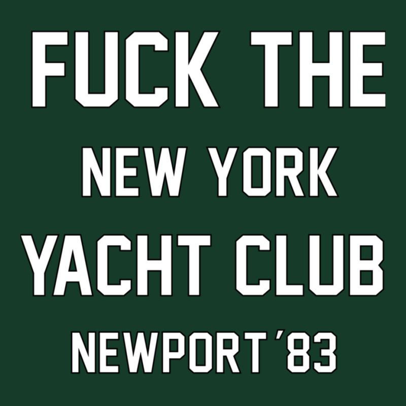 Fuck The New York Yacht Club Visor Hat | Artistshot