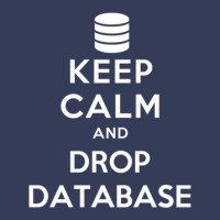 Keep Calm And Drop Database Visor Hat | Artistshot