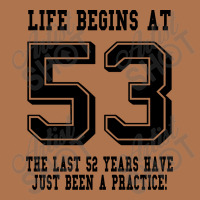 53rd Birthday Life Begins At 53 Vintage T-shirt | Artistshot