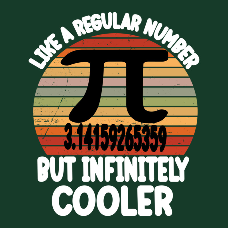 Funny Pi Day Teacher Quote, Pi Like A Regular Number But Infinitely Co Visor hat by cm-arts | Artistshot