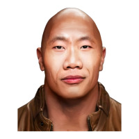 Dwayne The Wok Johnson -the Wock In Chinese Social Credit Points Meme  Visor Hat | Artistshot