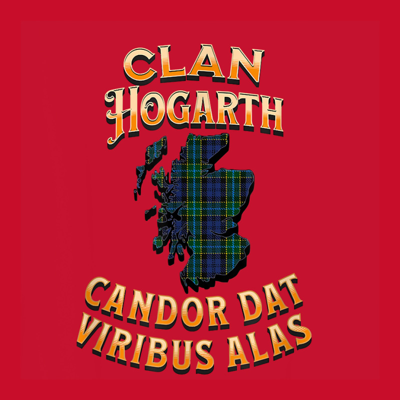 Hogarth Scottish Clan Motto And Tartan T Shirt Visor hat by cm-arts | Artistshot