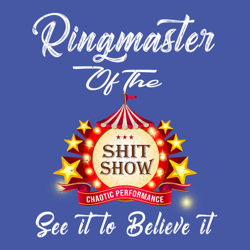 Ringmaster Of The Shitshow Funny Gift For Her  Him Cotton Pom Pom Beanie by trokeryth | Artistshot