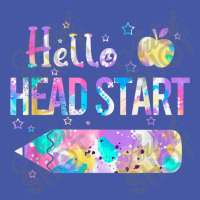 Hello Head Start Squad Back To School Tie Dye Kids Teacher Pom Pom Beanie | Artistshot