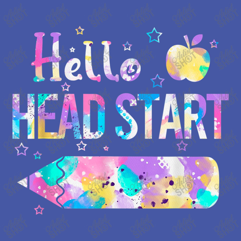 Hello Head Start Squad Back To School Tie Dye Kids Teacher Pom Pom Beanie by RayDesign | Artistshot