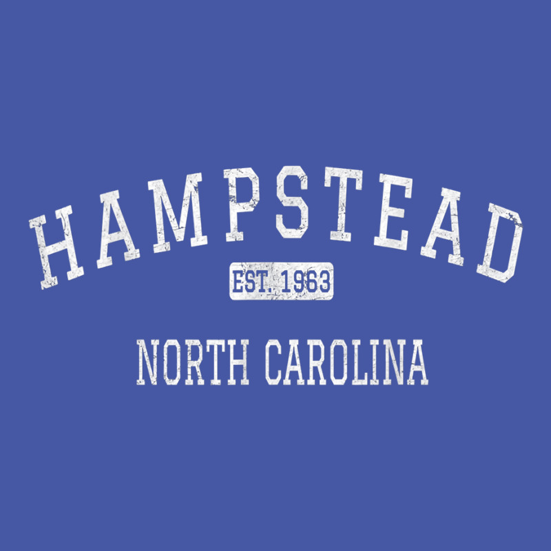 Hampstead North Carolina Nc Vintage T Shirt Pom Pom Beanie | Artistshot