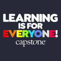 Learning Is For Everyone Capstone T Shirt Pom Pom Beanie | Artistshot