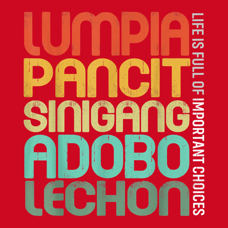 Filipino Philippine Food Lumpia Pancit Sinigang Adobo Lechon T Shirt Pom Pom Beanie by cm-arts | Artistshot