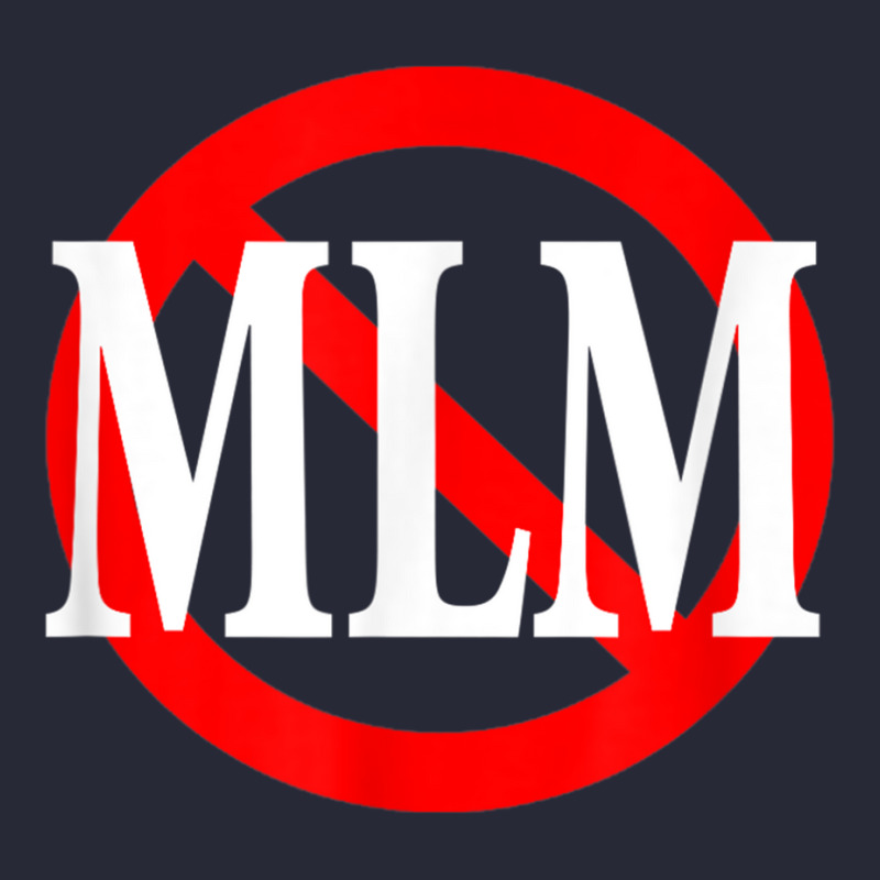 No Mlm Funny Anti Mlm Pyramid Scheme Tshirt Pom Pom Beanie | Artistshot