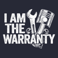 I Am The Warranty Race Car Parts Repair Guy Funny Mechanic T Shirt Pom Pom Beanie | Artistshot