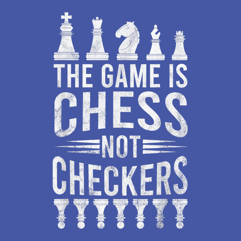 Game Is Chess Not Checkers Tshirt Grandmaster Chess Player T Shirt Pom Pom Beanie by cm-arts | Artistshot