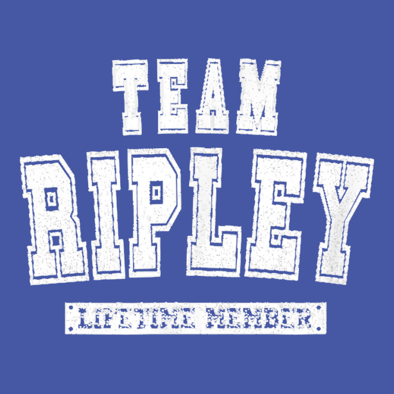 Team Ripley Lifetime Member Family Last Name Pom Pom Beanie by PamelaJeanBrink | Artistshot