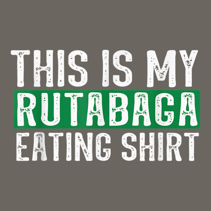 This Is My Rutabaga Eating T Shirt Sun Shade Cap | Artistshot