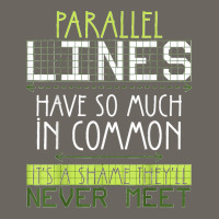 Parallel Lines Have So Much In Common Math Lovers Teacher Sun Shade Cap | Artistshot