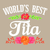 Spanish Grandma T Shirt   World's Best Tita Shirt Sun Shade Cap | Artistshot