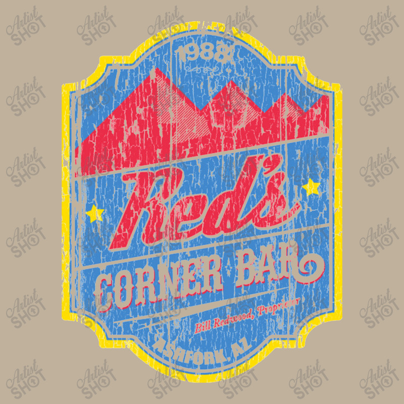 Red's Corner Bar, From The Movie Midnight Run Sun Shade Cap by sunlightafterdark | Artistshot