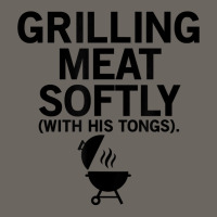 Grilling Meat Softly With His Tongs Funny Bbq Party Lovers T Shirt Sun Shade Cap | Artistshot