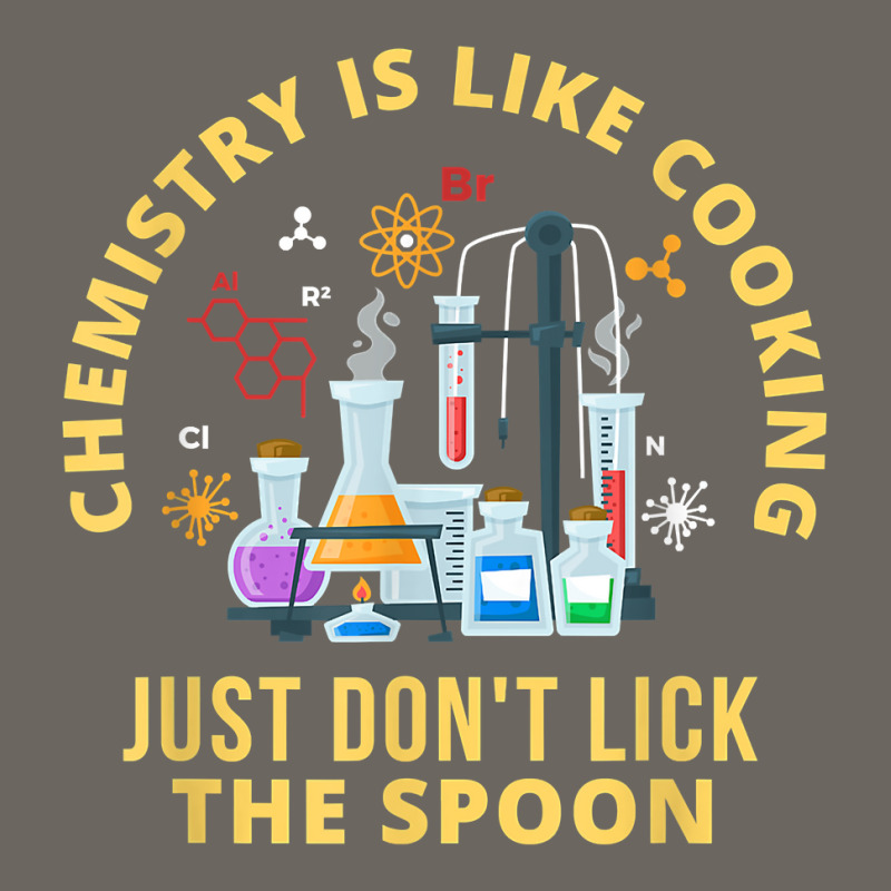 Funny Chemistry Is Like Cooking Just Don't Lick The Spoon T Shirt Sun Shade Cap by mineronmbarciamk | Artistshot