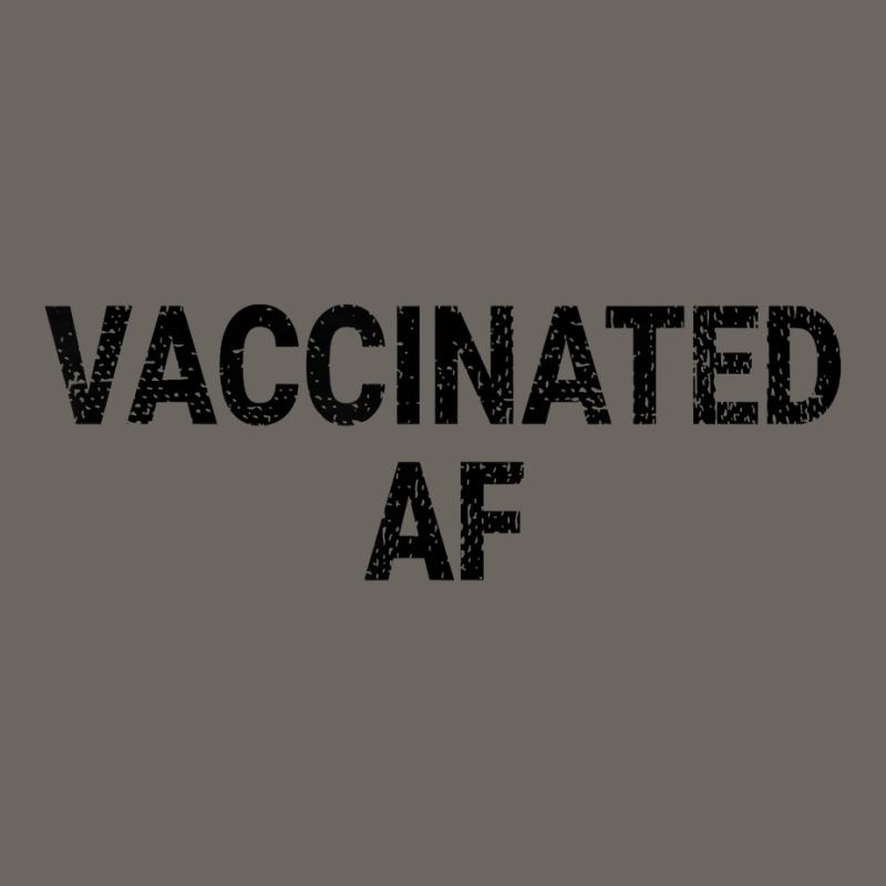 Vaccinated Af Pro Vaccine Funny Vaccination Health Vintage T Shirt Sun Shade Cap by nurselrveigelcci | Artistshot