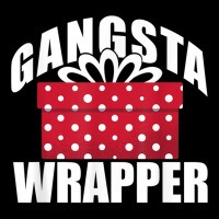 Gangsta Wrapper Funny Christmas Meme Xmas T Shirt Mesh Back Trucker Hat | Artistshot