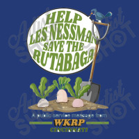 Help Les Nessman Save The Rutabaga Mesh Back Trucker Hat | Artistshot