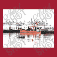 Harwich, Fishing Boat Mesh Back Trucker Hat | Artistshot