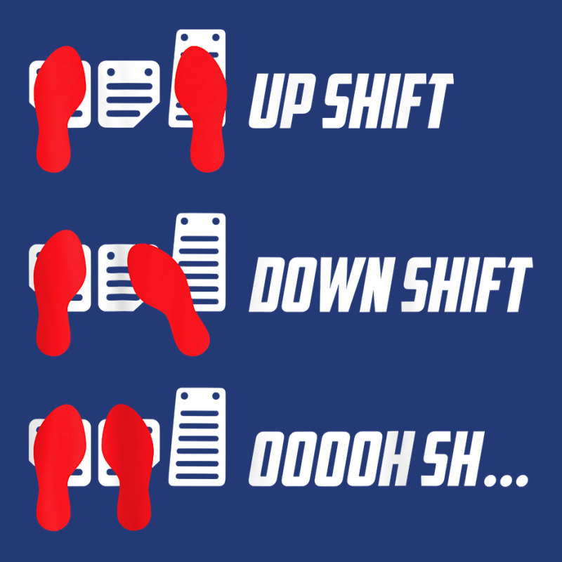 Up Shift Down Shift Oooh Sh... Manual Transmission Car Humor T Shirt Mesh Back Trucker Hat | Artistshot